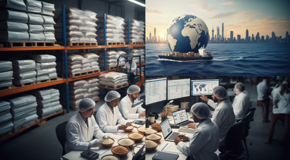 From Warehouse to World: How Waslah Ensures Rice Quality at Scale
