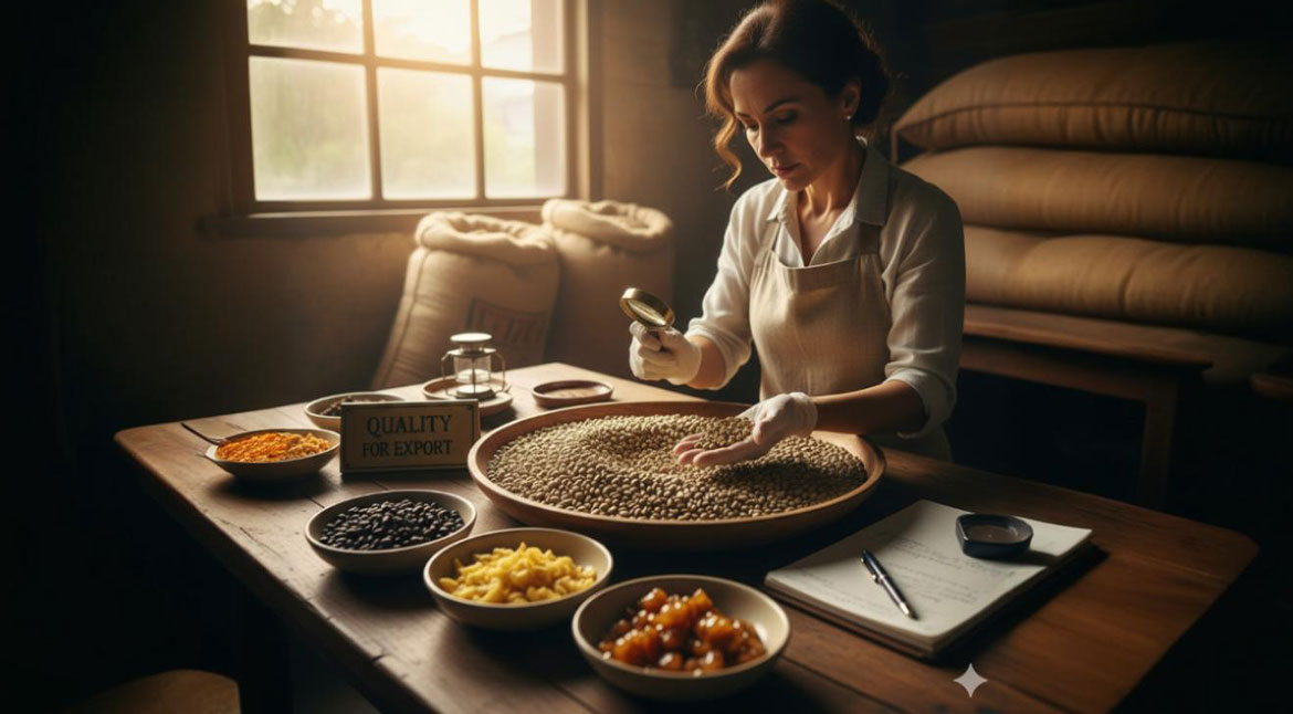 What “Export-Grade” Really Means for Coffee Beans