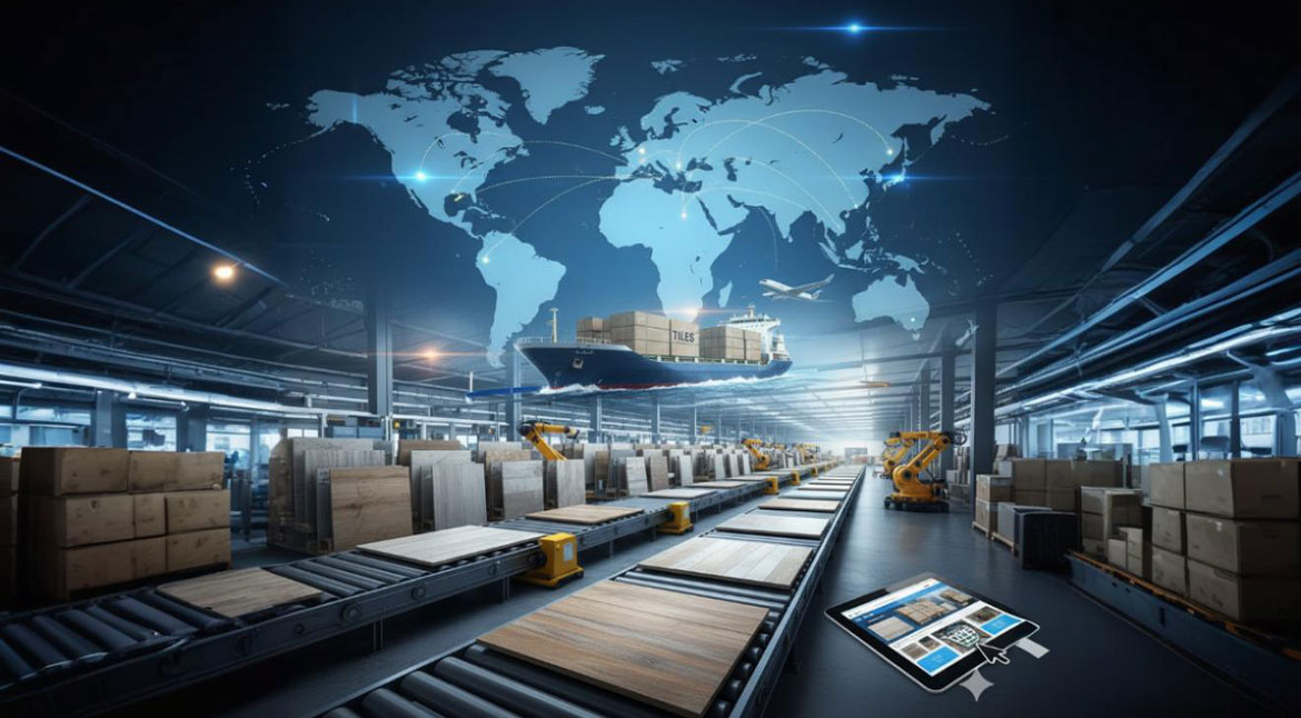Inside the Tile Supply Chain: From Factory Lines to Ports